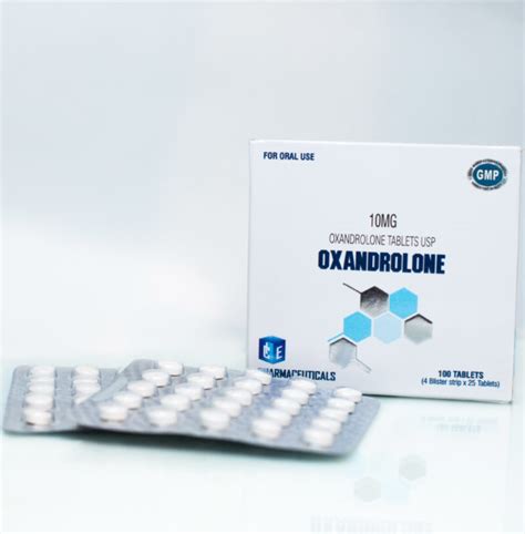 Oxandrolone - Alpha Pharma