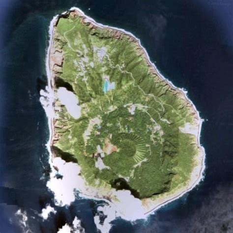 Aogashima in Aogashima, Japan (Google Maps)