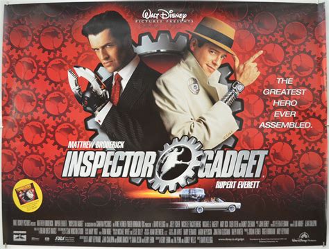 Inspector Gadget Original Movie Poster | atelier-yuwa.ciao.jp