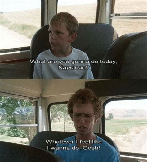 Napoleon Dynamite Meme Gosh