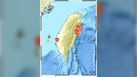 Massive earthquake hits Taiwan