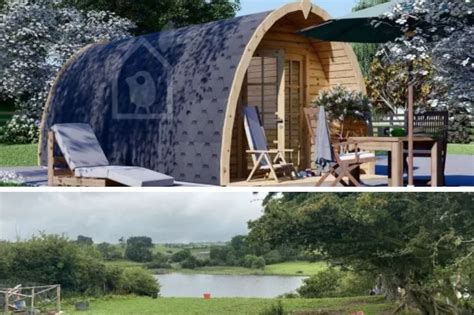 Lake District glamping pods set for land overlooking Whinfell Tarn ...