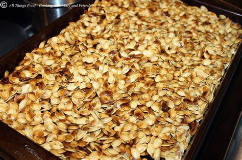 Cooking With Mary and Friends: Roasting Pumpkin Seeds