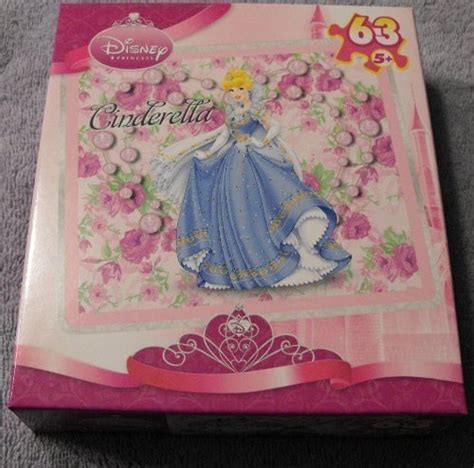 Online Store: Disney Princess 'Cinderella' Puzzle By Disney Princess