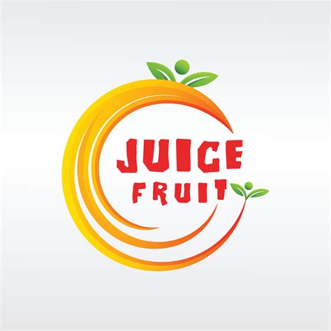 juice logo design, colorfull 8831674 Vector Art at Vecteezy