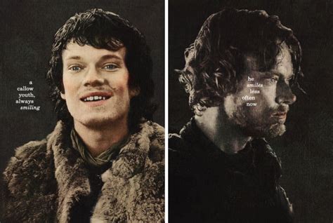 Theon Greyjoy // Reek | Theon greyjoy, Winter is coming, A song of ice and fire