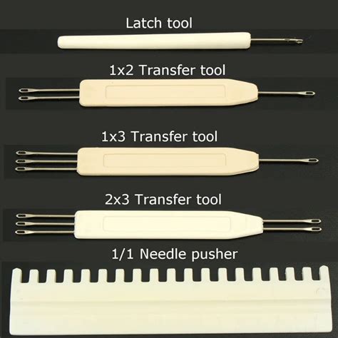 5pcs Transfer Tools Needle Pusher Latch Tool Set For Brother/Singer ...