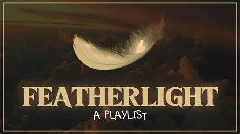 FEATHERLIGHT - a bird inspired playlist - YouTube