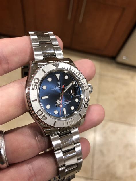 [WTS] Rolex Yachtmaster 40mm Blue Dial 116622 : r/Watchexchange