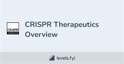 CRISPR Therapeutics Careers | Levels.fyi