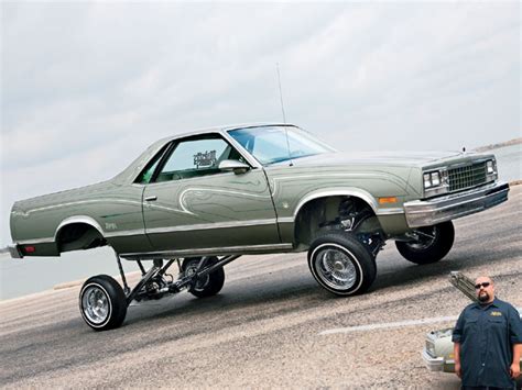 1985 Chevrolet El Camino - Naturally High - Feature - Lowrider magazine