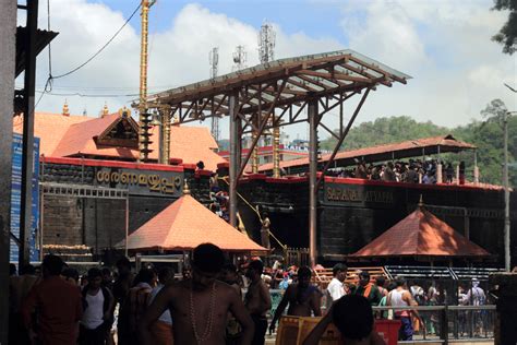 Sabarimala temple opens for pilgrimage season - Telegraph India