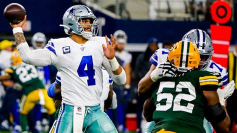 Cowboys to host Packers on Sunday afternoon