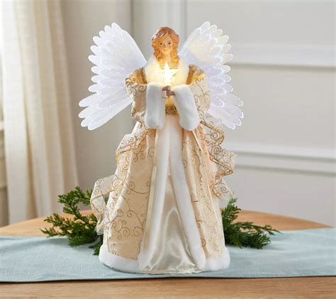 Mr. Christmas 18" Oversized Fiberoptic Animated Angel - QVC.com