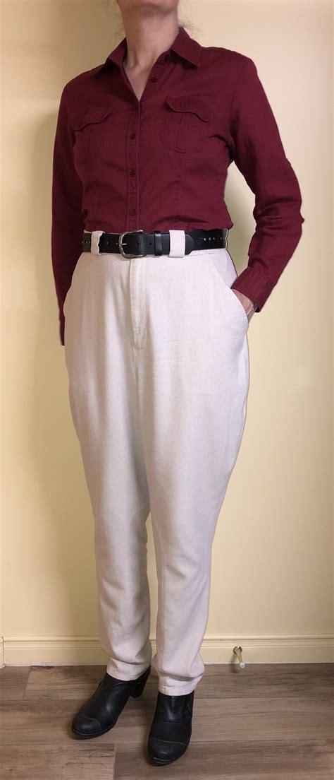 New Look 6013 (vintage ‘80s) Jodhpurs Sewing pattern reviews help you choose patterns