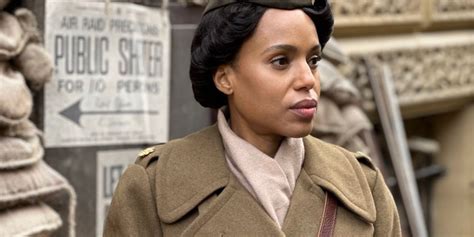 Netflix's 'The Six Triple Eight' Trailer Puts Kerry Washington on the Front Lines for Freedom