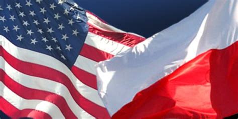 American-And-Polish-Flags - Poradnik Sukces