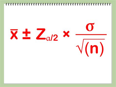 How to Calculate Confidence Interval: 6 Steps (with Pictures)