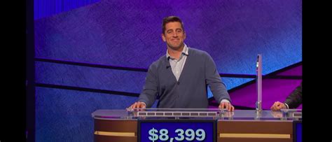 Aaron Rodgers Will Guest Host Jeopardy