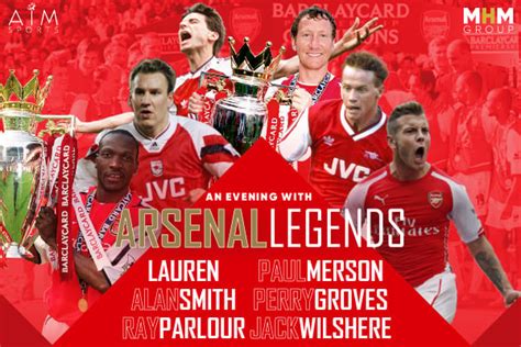 Arsenal Legends Live Tickets | Adelphi Theatre, London | Gigantic Tickets