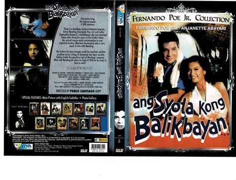 Different Collections: DVD Collection - FERNANDO POE JR. (FPJ) MOVIES