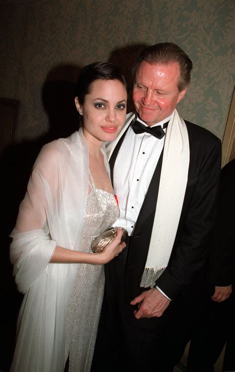 Angelina Jolie and Jon Voight on Red Carpet Over the Years: Photos