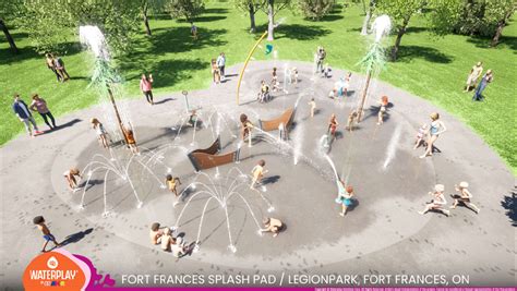 Town has plans, concept design for splash pad - Fort Frances Times