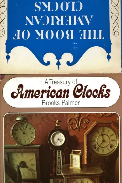 ANTIQUE AMERICAN CLOCKS Identification Types Makers 850+ Photos / Rare ...