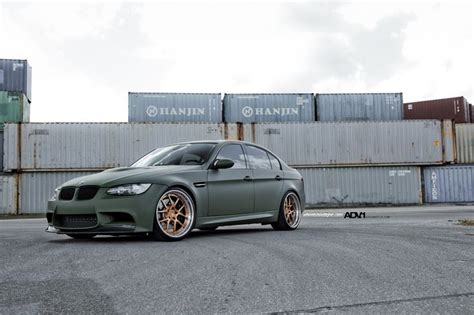 Matte Green M3 | Bmw m3, Bmw, Sports cars luxury