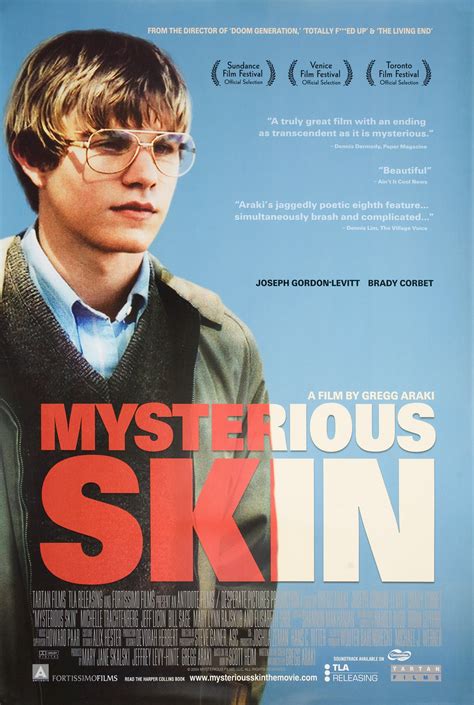 Mysterious Skin 2005 U.S. One Sheet Poster - Posteritati Movie Poster ...