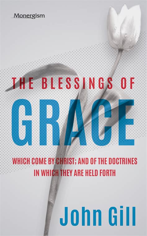 The Blessings of Grace (eBook) | Monergism