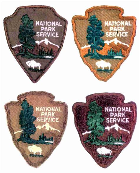 History & Meaning of the National Park Service Arrowhead Logo