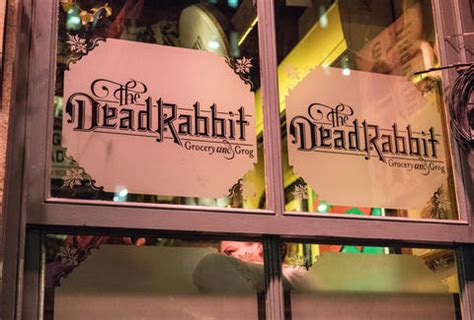 The Dead Rabbit in NYC Named Best Bar in the World Once Again - Thrillist