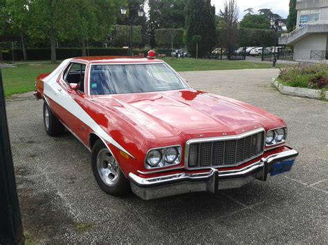 Location FORD Torino Starsky et Hutch de 1975 pour mariage - Essonne