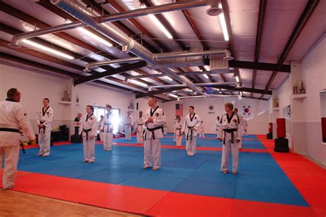 Dojang TKD | Dojo design, Martial arts school, Design