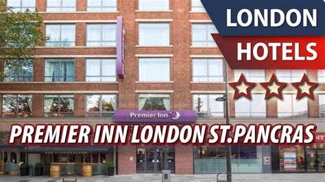 Premier Inn London St.Pancras ⭐⭐⭐ | Review Hotel in London, Great Britain - YouTube