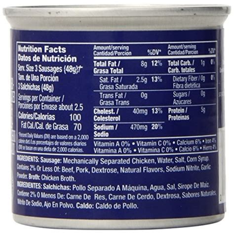 Armour Original Vienna Sausage - 4.75 oz. - 18 pk