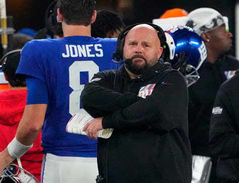 TV cameras catch Giants coach Brian Daboll tossing tablet during feisty sideline encounter with ...