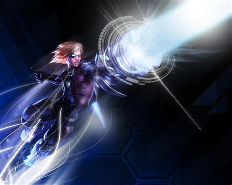 Pulsefire Ezreal by Laskyplnix on DeviantArt