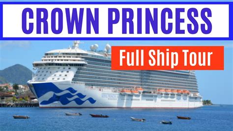 Crown Princess Full SHIP TOUR - including an Inside Cabin Tour - YouTube