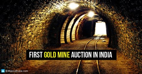 Gold Mine Auction in India : What to Expect? - Government