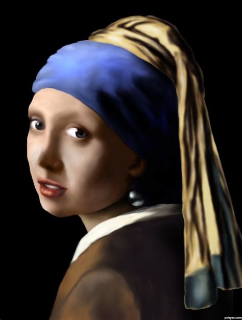 Girl with the Pearl Earrings by Johannes Vermeer | World famous ...