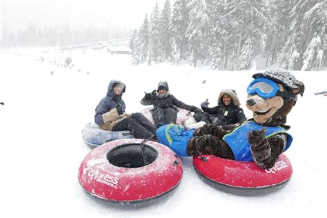 6 Awesome Places to go Snow Tubing and Sliding this Winter in and ...