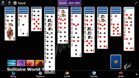 Solitaire World Tour Game #15 | March 23, 2022 Event - YouTube