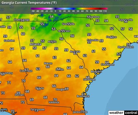 Savannah, GA Weather - Today’s Forecast