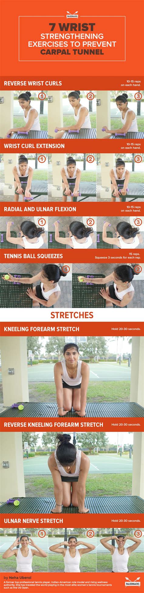 7 Wrist Exercises to Prevent Carpal Tunnel | PaleoHacks