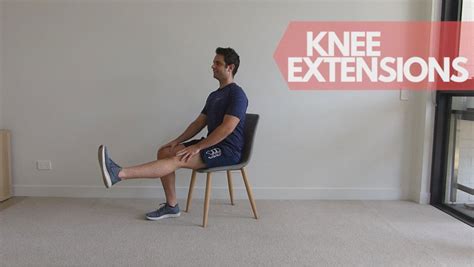 Seated Knee Extensions: A Key Exercise for Older Adults — More Life ...