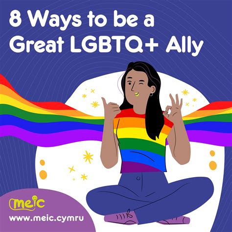 8 Ways To Be A Great LGBTQ Ally - Home - Meic