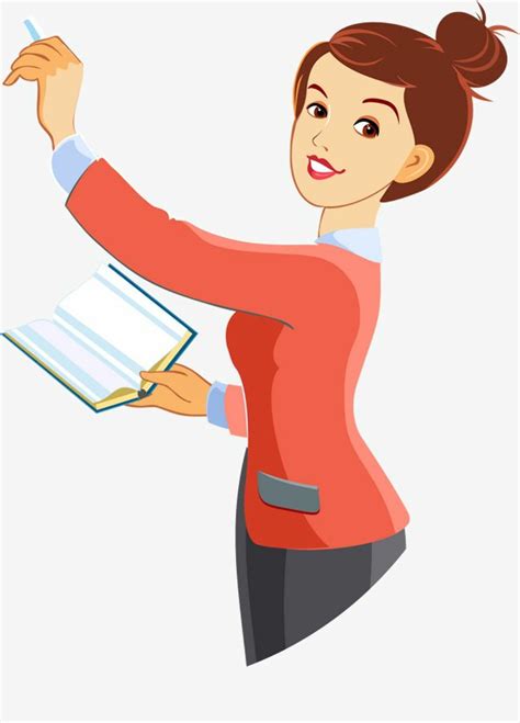 Download High Quality teacher clipart female Transparent PNG Images ...