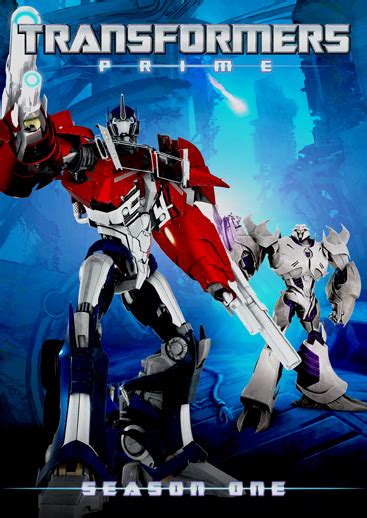 The Geeky Guide to Nearly Everything: [TV] Transformers Prime: Season 1